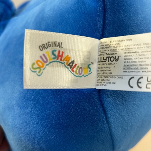 Squishmallow Sonic the Hedgehog 8” - Picture 4 of 5